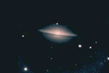 m104 Sombrero Galaxy
