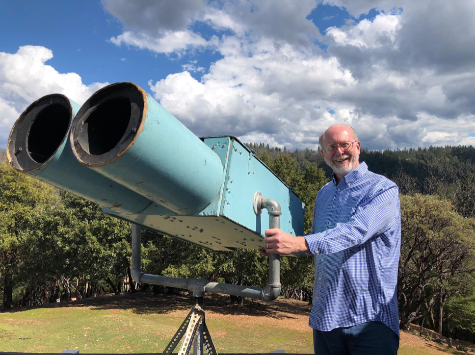 Photo of Don Machholz the Comet Hunter