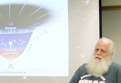 Aaron Clevenson Presenting