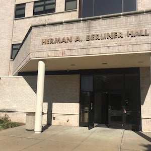 Berliner Hall exterior