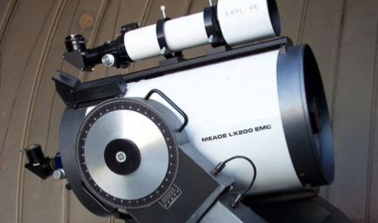 image of 16-inch telescope