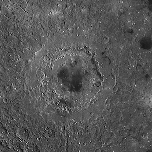 moon crater