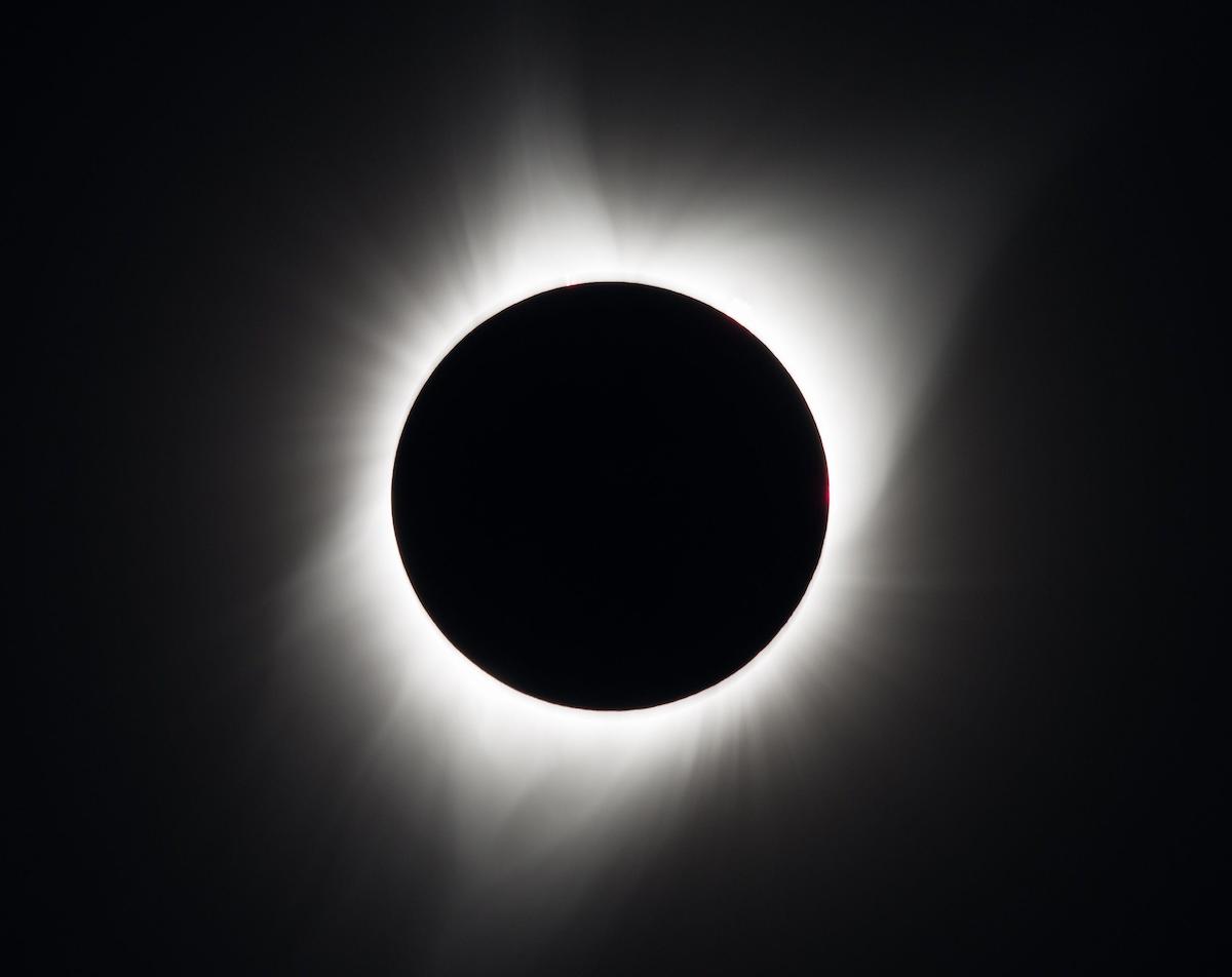 Image of total eclipse