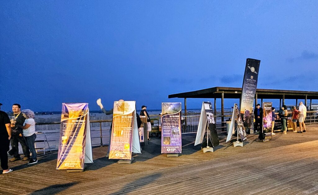 MAUS informational banners
