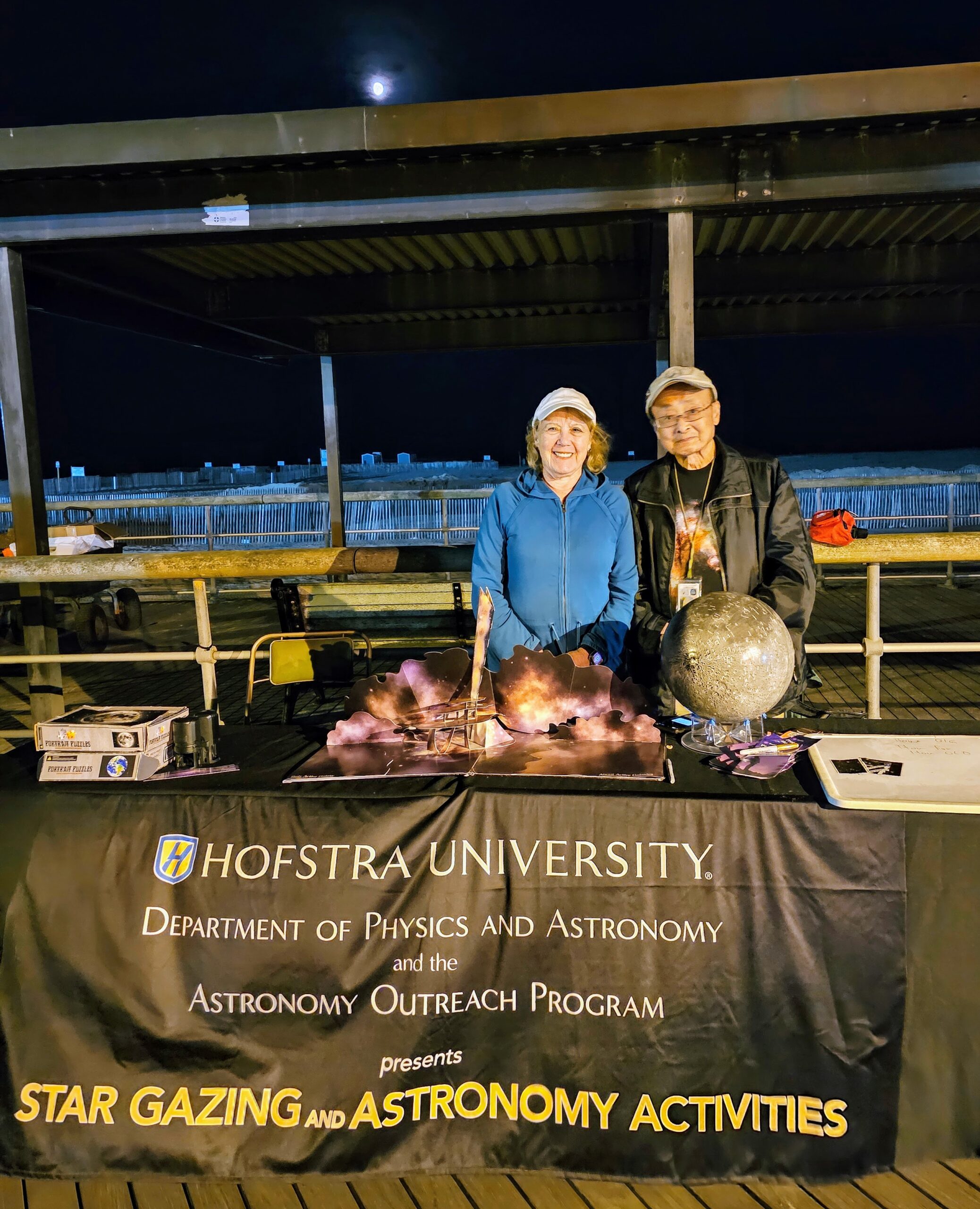 AOSNY members at the welcome table